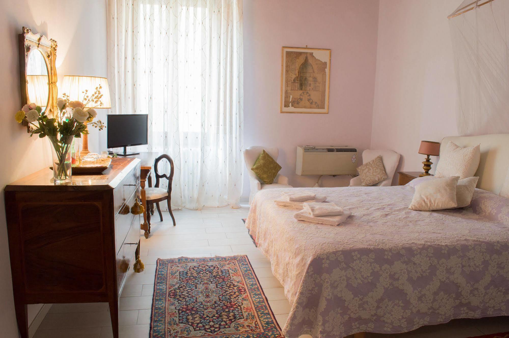La Rosa Townhouse Bed and Breakfast Firenze Eksteriør billede