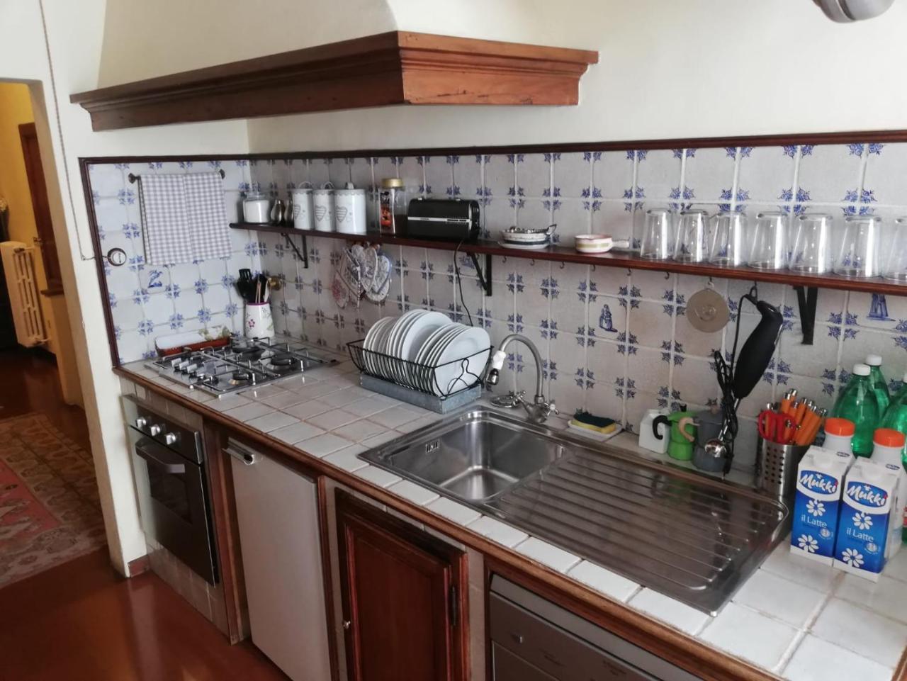 La Rosa Townhouse Bed and Breakfast Firenze Eksteriør billede